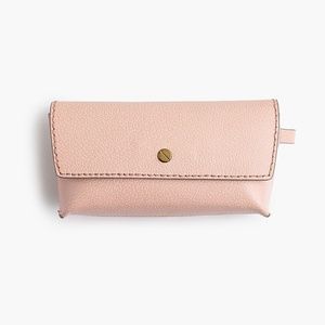 J.Crew Italian Leather Sunglass Case